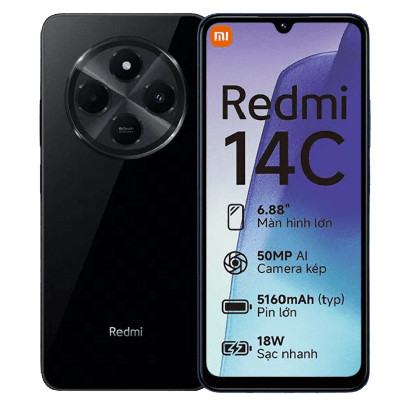 Xiaomi Redmi 14C (Exhibición)