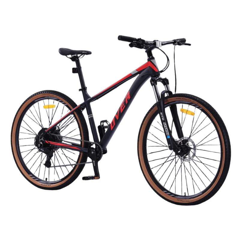 Bicicleta Overtech Alloy Agressor Aluminio