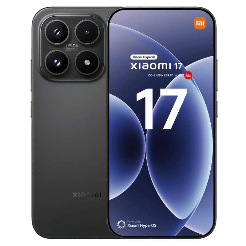 Xiaomi 17 5G Negro Black