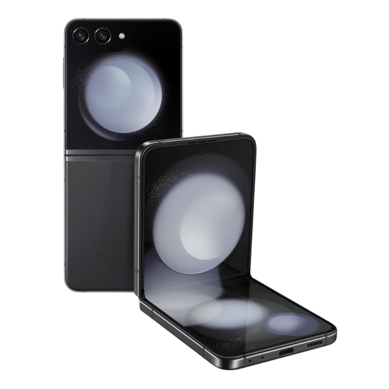 Samsung Galaxy Z Flip 5 color grafito