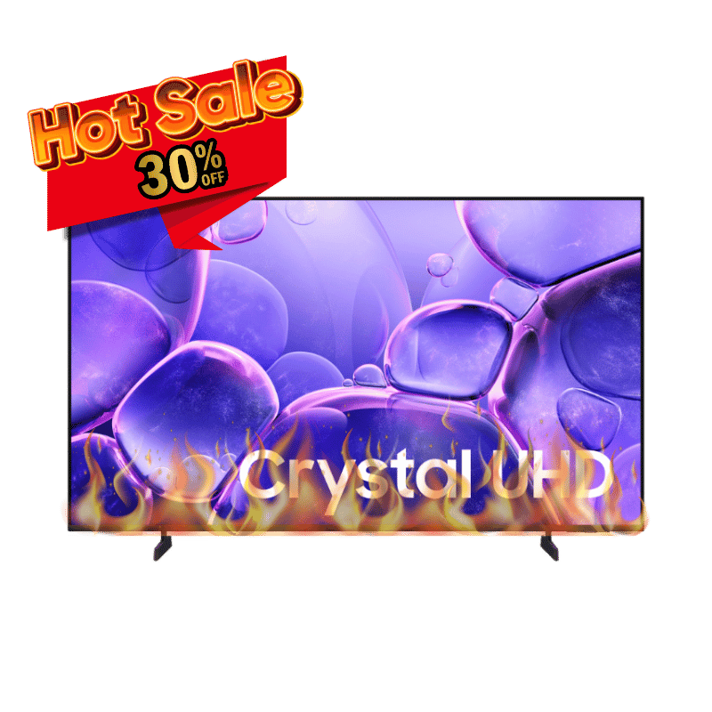 Smart TV Samsung Crystal 55" UHD 4K U8000F Hot sale