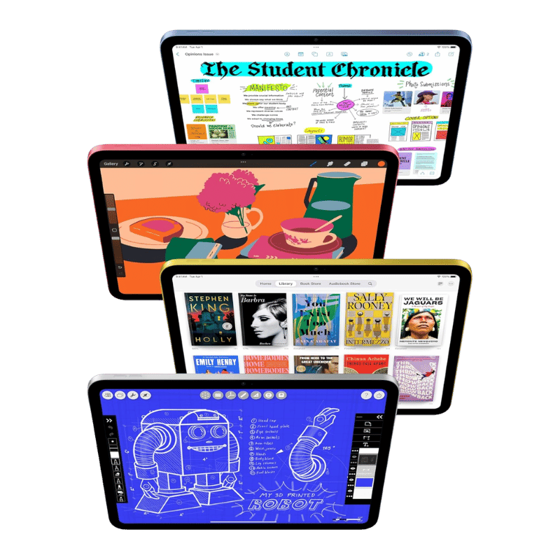 Tablet iPad (A16) Wi-Fi MD4A4LL/A