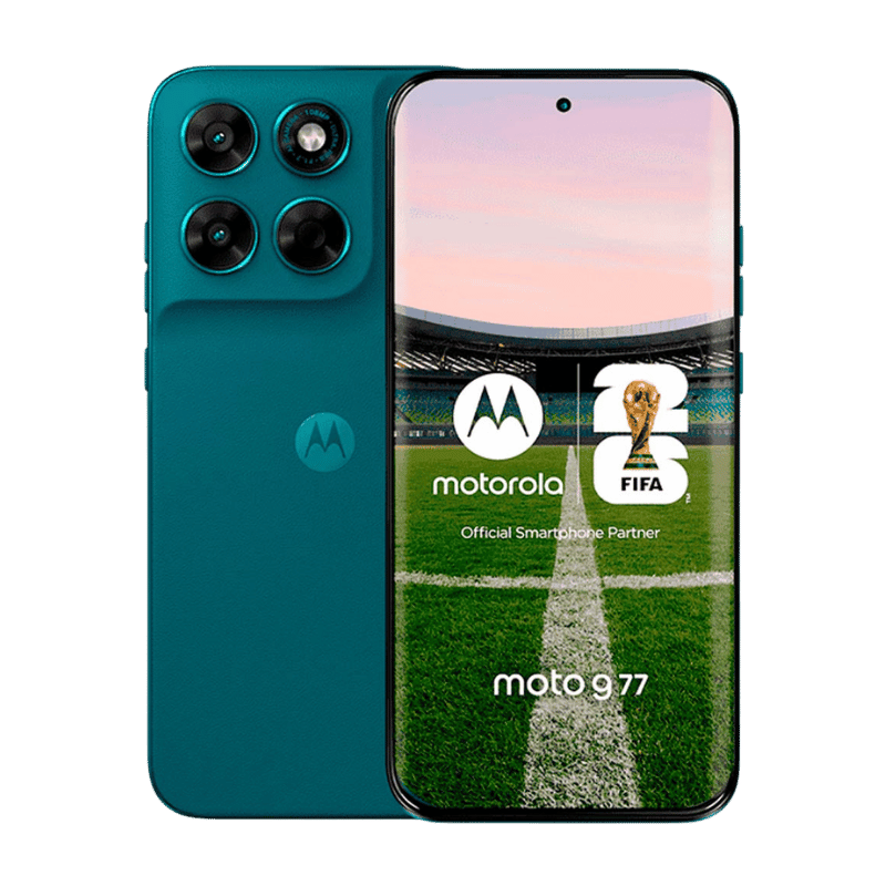 Motorola Moto G77 5G color verde