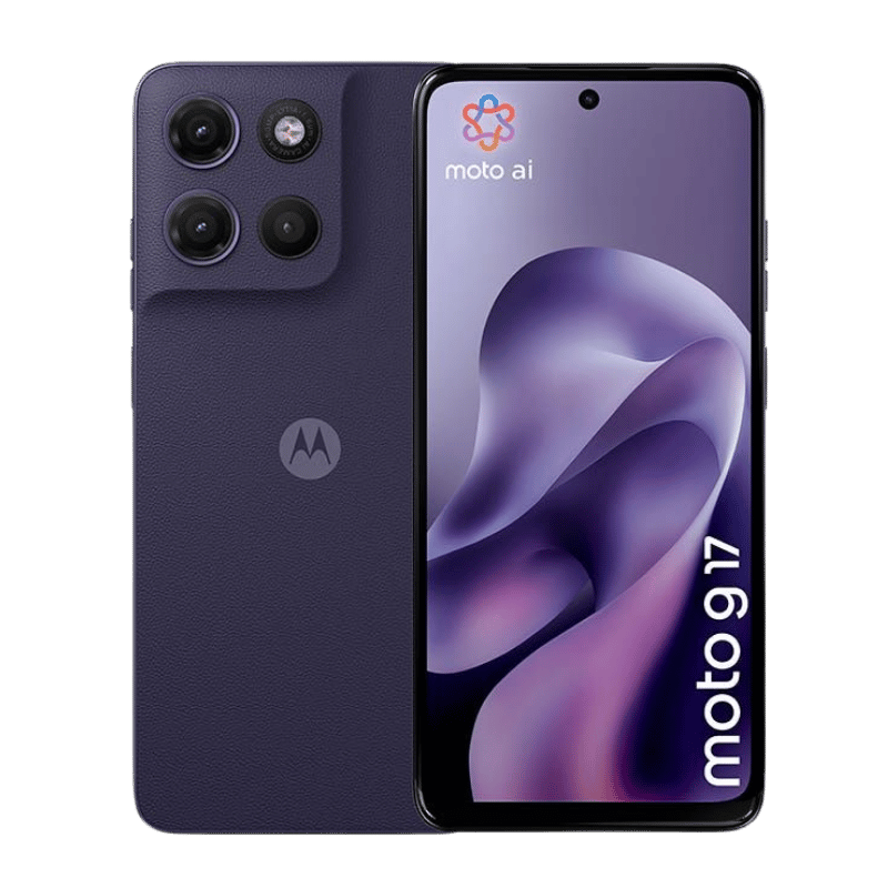 Motorola Moto G17 color negro