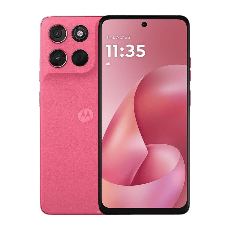 Motorola Moto G57 Power 5G color rosa