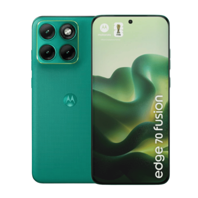 Motorola Moto Edge 70 Fusion 5G color verde