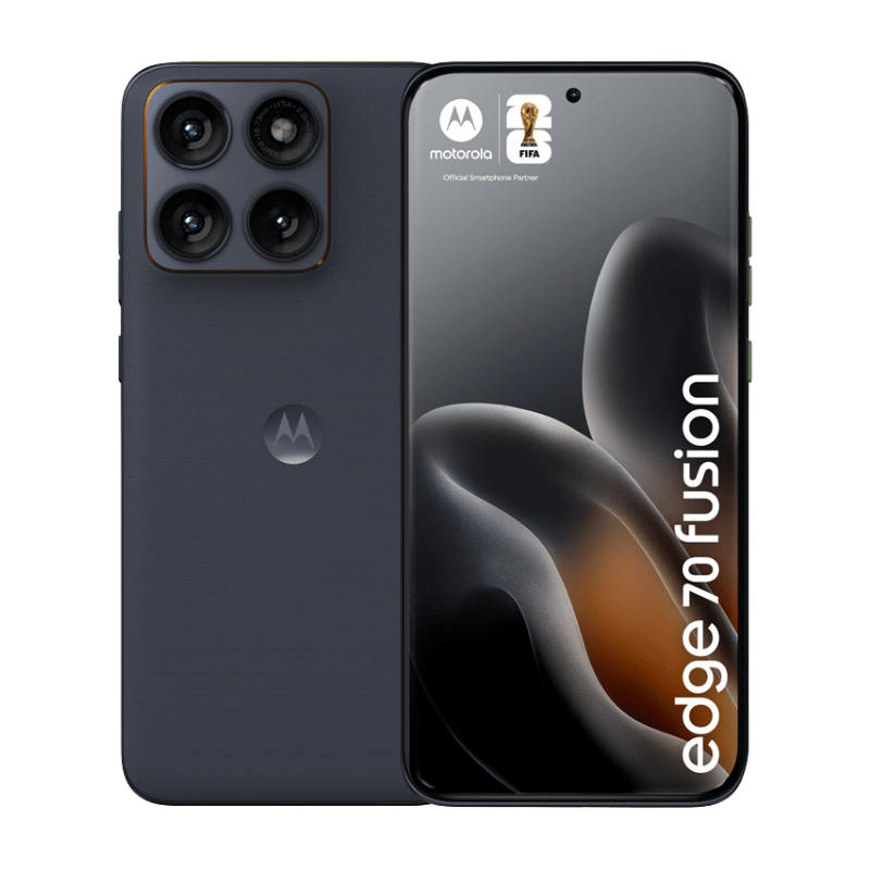 Motorola Moto Edge 70 Fusion 5G color negro