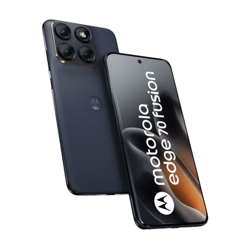 Motorola Moto Edge 70 Fusion 5G color negro