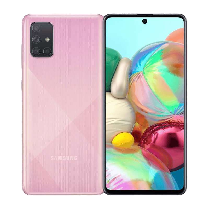 Samsung Galaxy A71 (Exhibición)