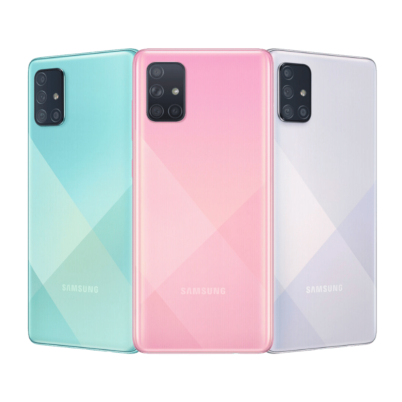 Samsung Galaxy A71 (Exhibición)