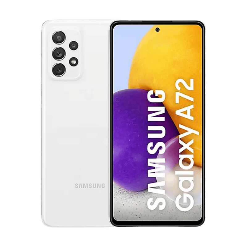 Samsung Galaxy A72 blanco