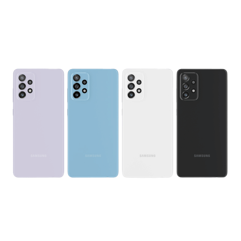 Samsung Galaxy A72 todos los colores