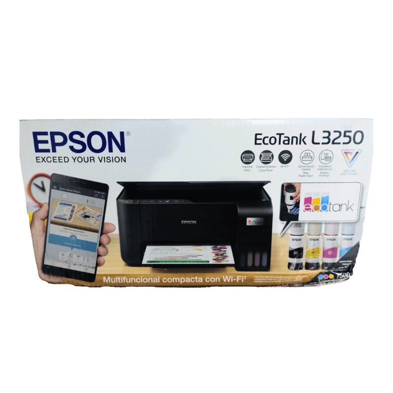 Impresora Multifuncional Inalambrica Epson EcoTank L3250