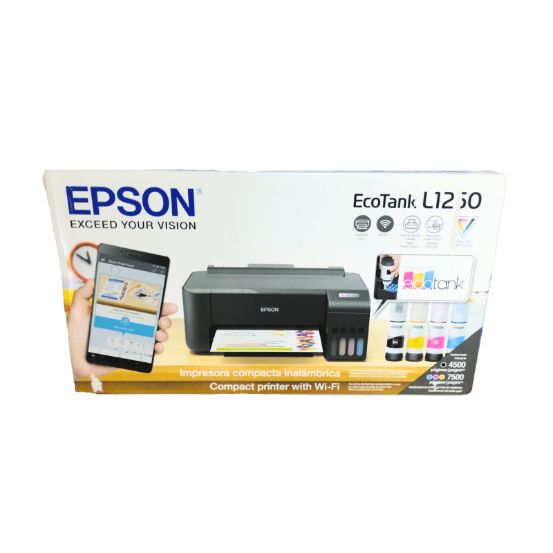 Impresora Multifuncional Inalambrica Epson EcoTank L1250