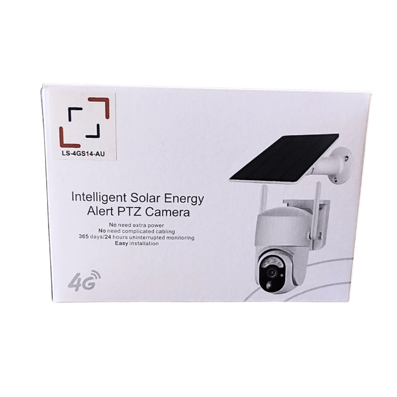 Cámara de Seguridad Solar  LS-4GS14-AU