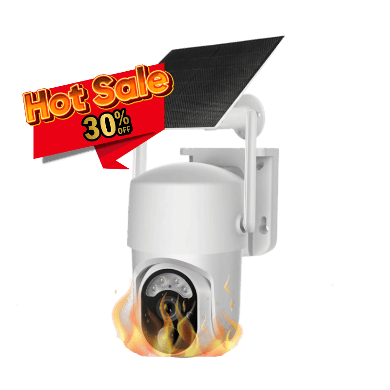 Cámara de Seguridad Solar LS-4GS14-AU Hot sale