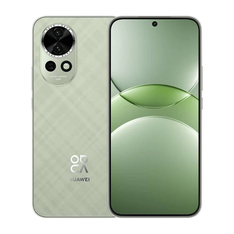 Huawei Nova 13 vista frontal y posterior