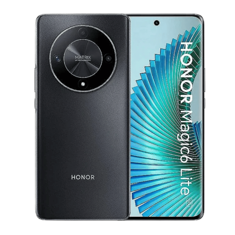 Honor MagiC6 Lite 5G color negro