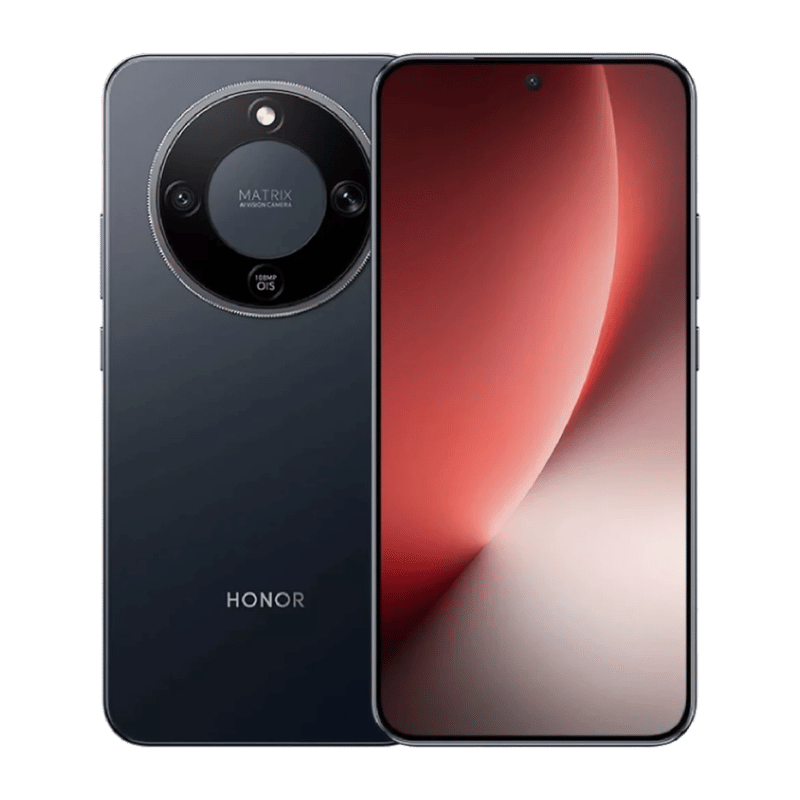 Honor MagiC8 Lite 5G color negro