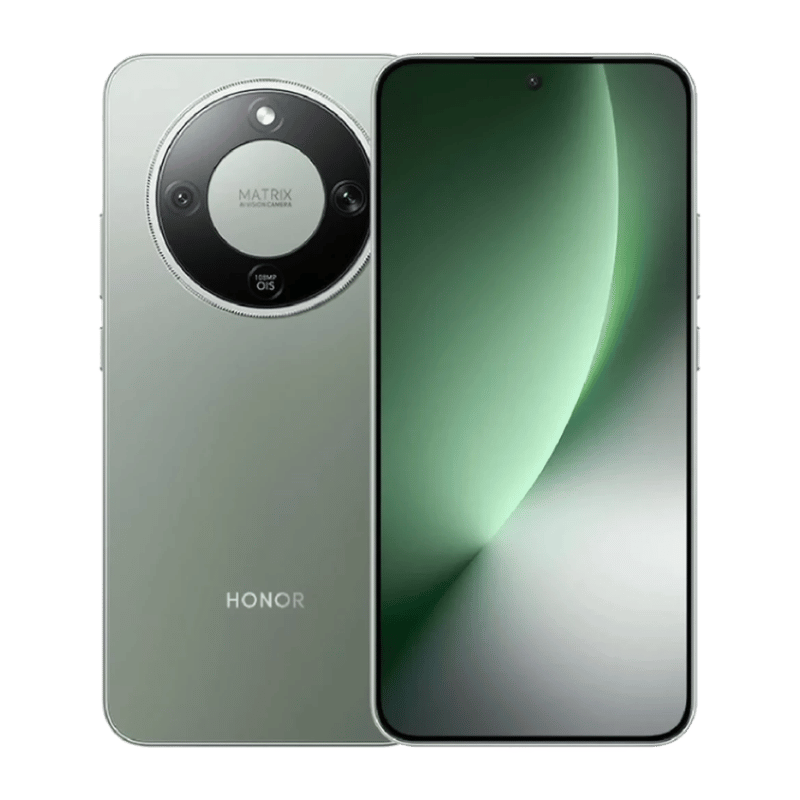Honor MagiC8 Lite 5G vista frontal y posterior