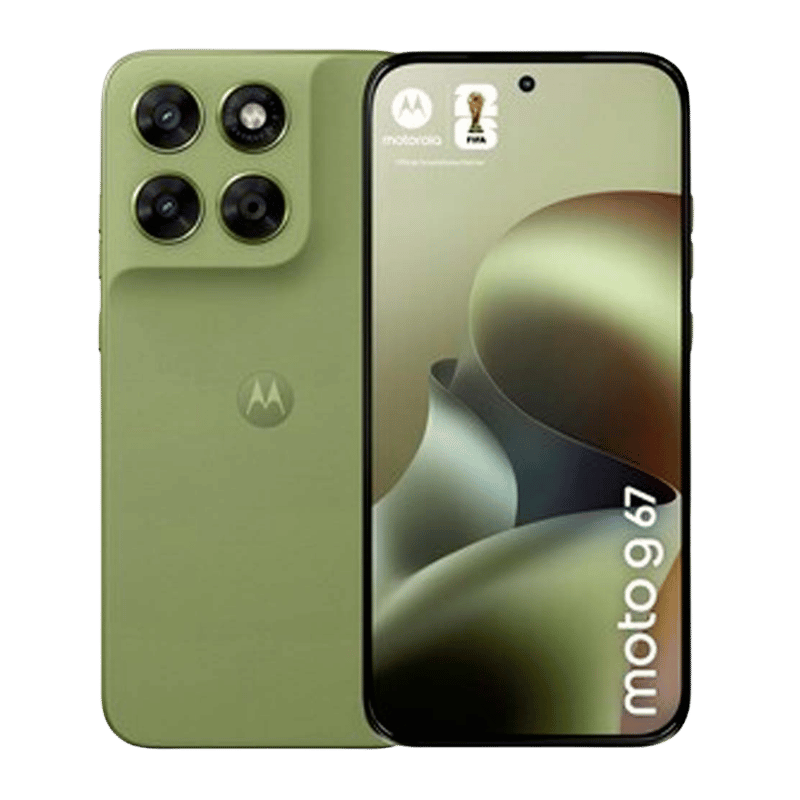 Motorola Moto G67 Power vista frontal y posterior