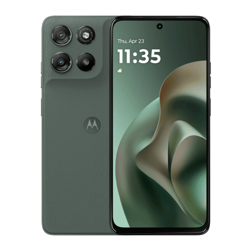 Motorola Moto G67 Power vista frontal y porterior