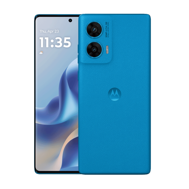 Motorola Moto G96 vista frontal y posterior