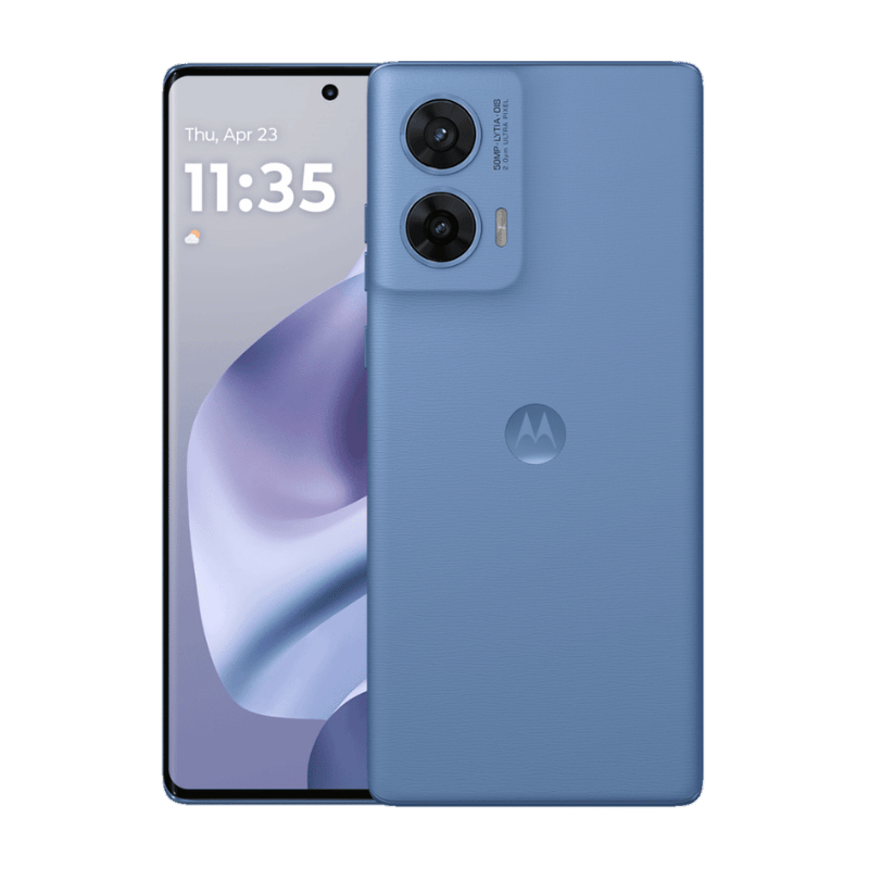 Motorola Moto G96 vista frontal y posterior