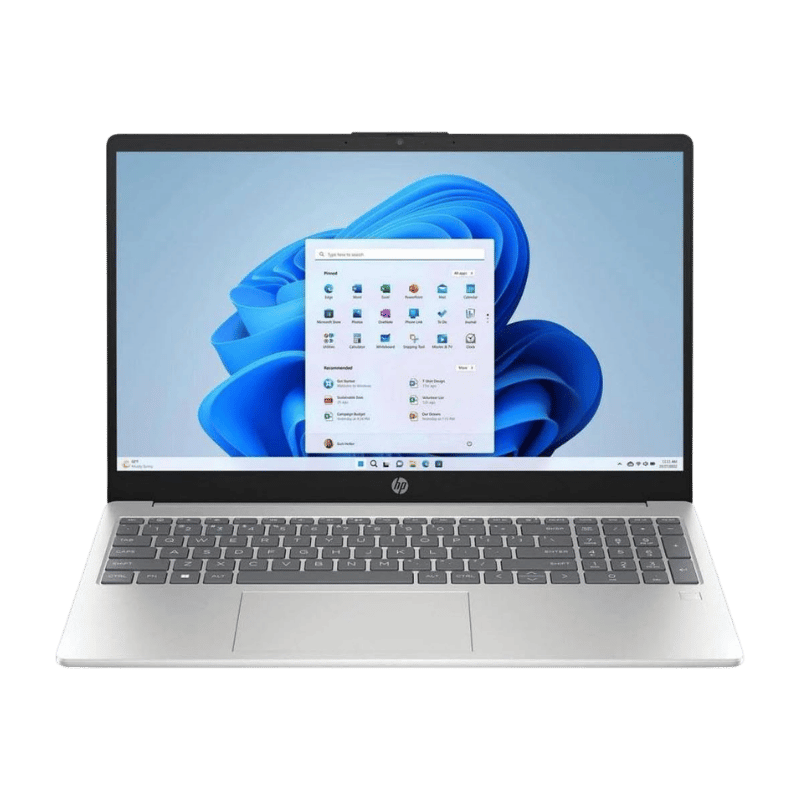 Notebook HP 15-FD0130WM 13 N305 vista frontal