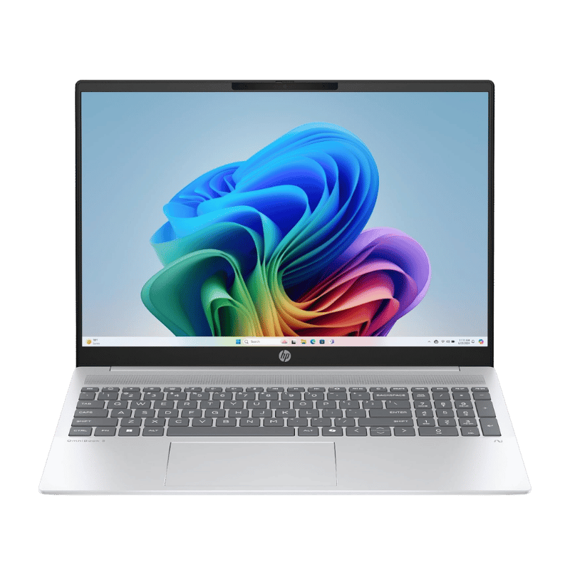 NOTEBOOK HP 16-AG1070WM RYZEN AI 7 350 vista frontal