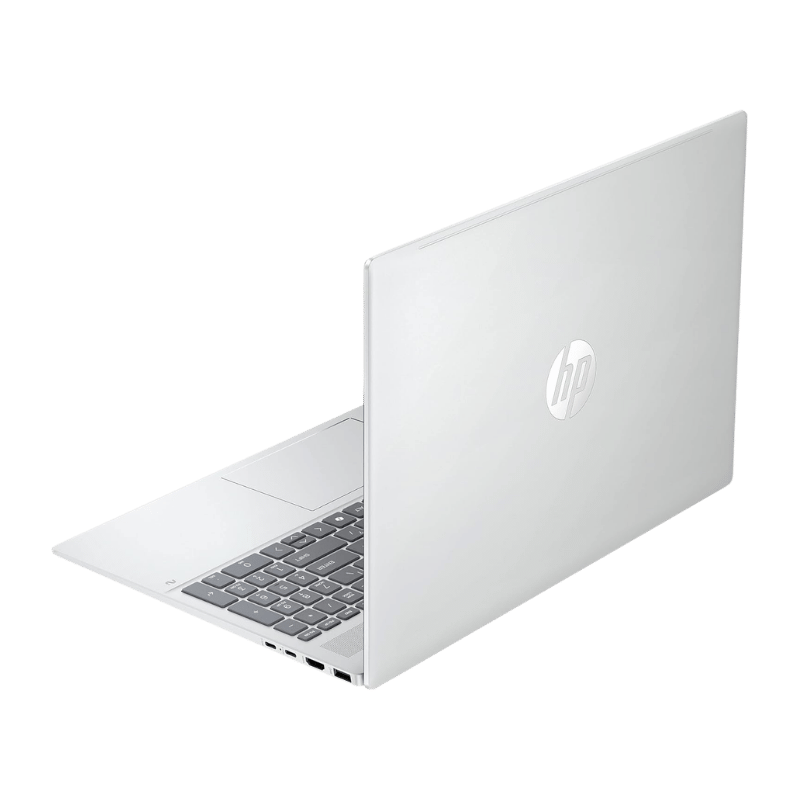 NOTEBOOK HP 16-AG1070WM RYZEN AI 7 350 vista posterior