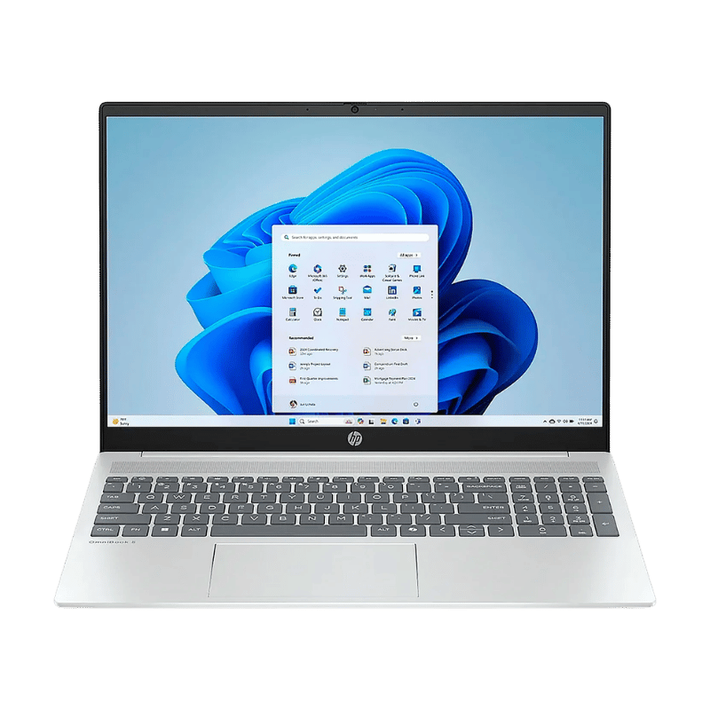 Notebook HP 16-AF1055CL ULTRA 5 225U vista frontal