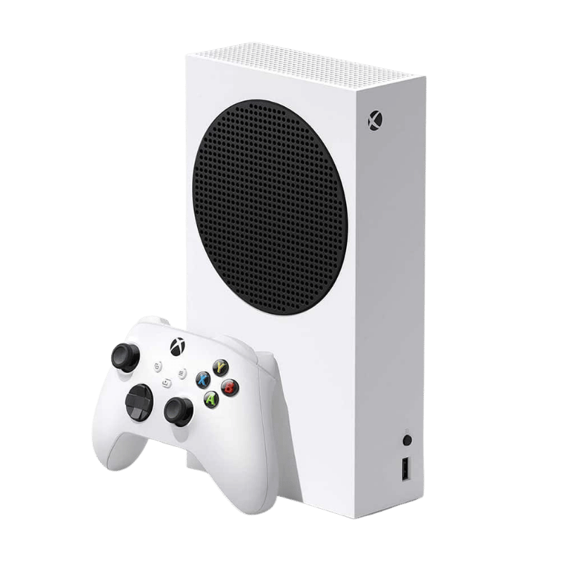 Consolas X-BOX SERIES S 1TB SSD Blanco