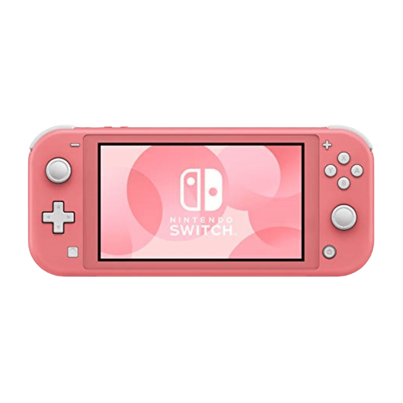 Consola Nintendo Switch Lite Rosa Coral