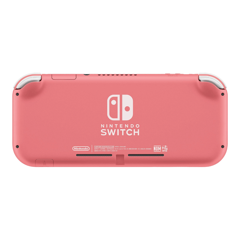 Consola Nintendo Switch Lite Rosa Coral