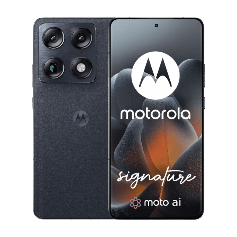 Motorola Moto Signature 58G color negro