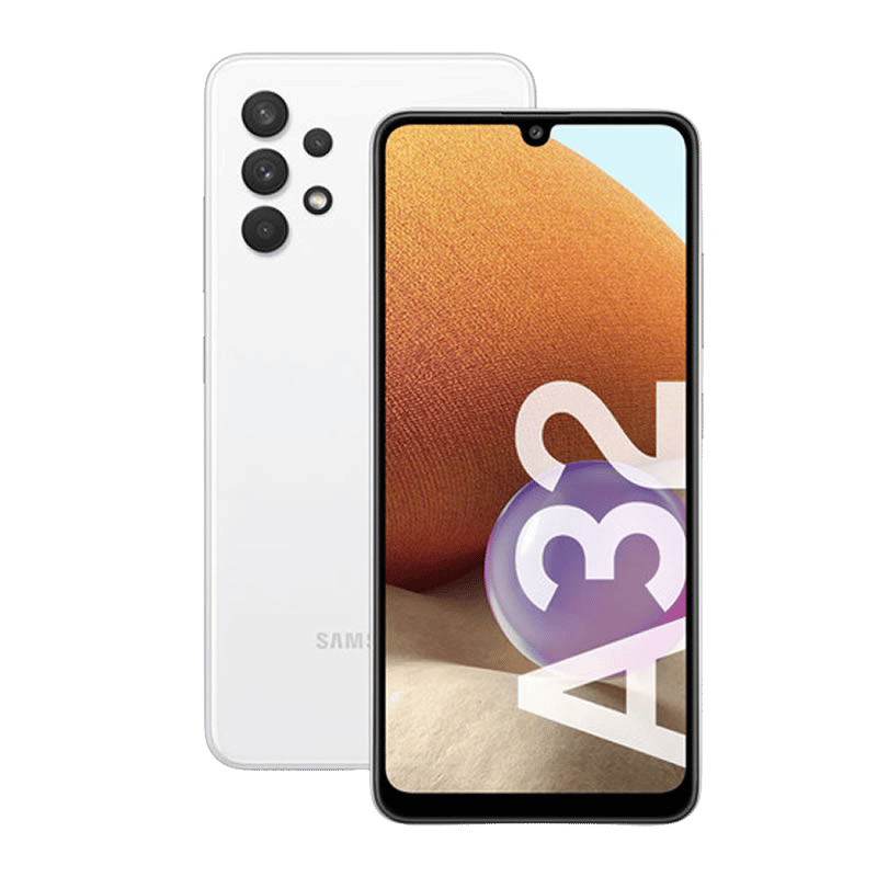 Samsung Galaxy A32 color blanco