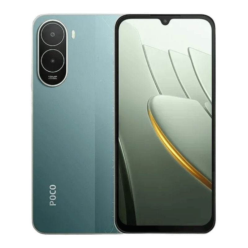 Xiaomi Poco C81 Pro color verde azulado