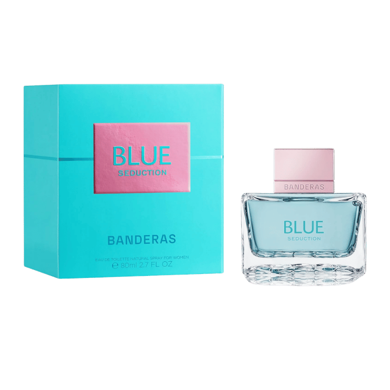 Perfume Blue Seduction 80 ML Femenino