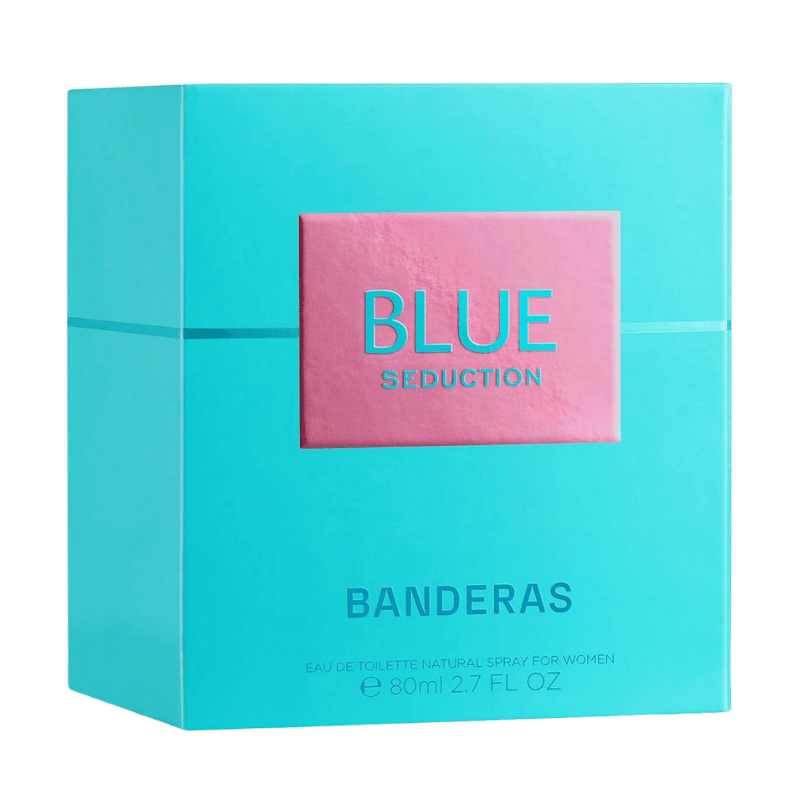 Perfume Blue Seduction 80 ML Femenino
