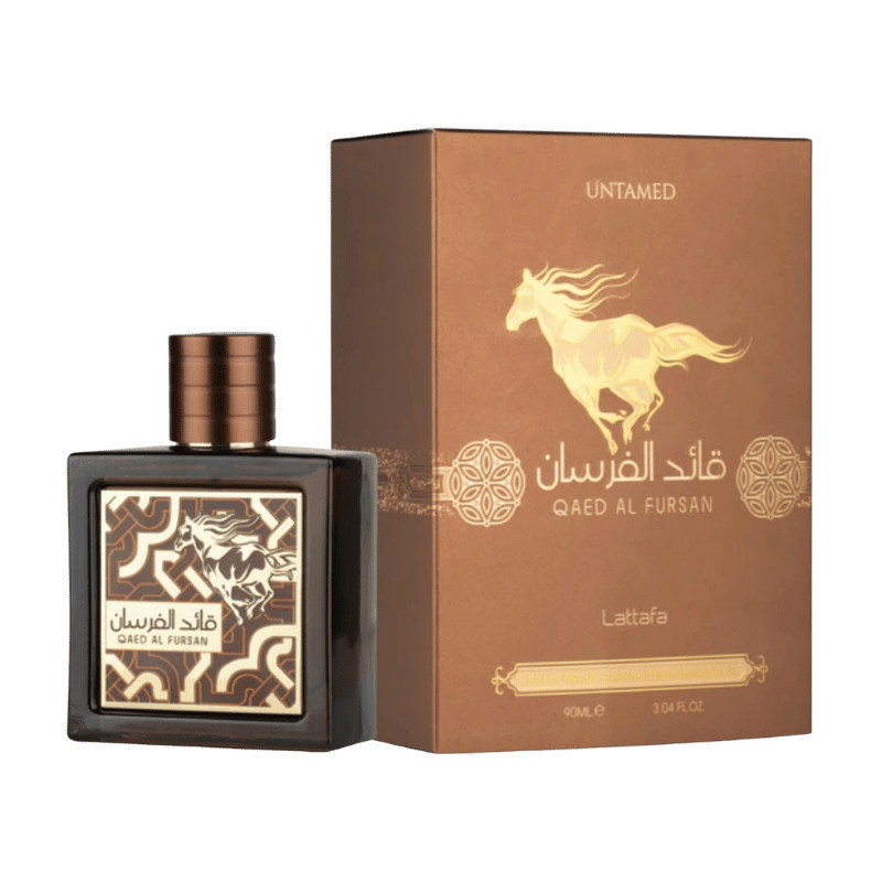 Perfume LATAFFA QAED AL FURSAN UNTAMED 90ML