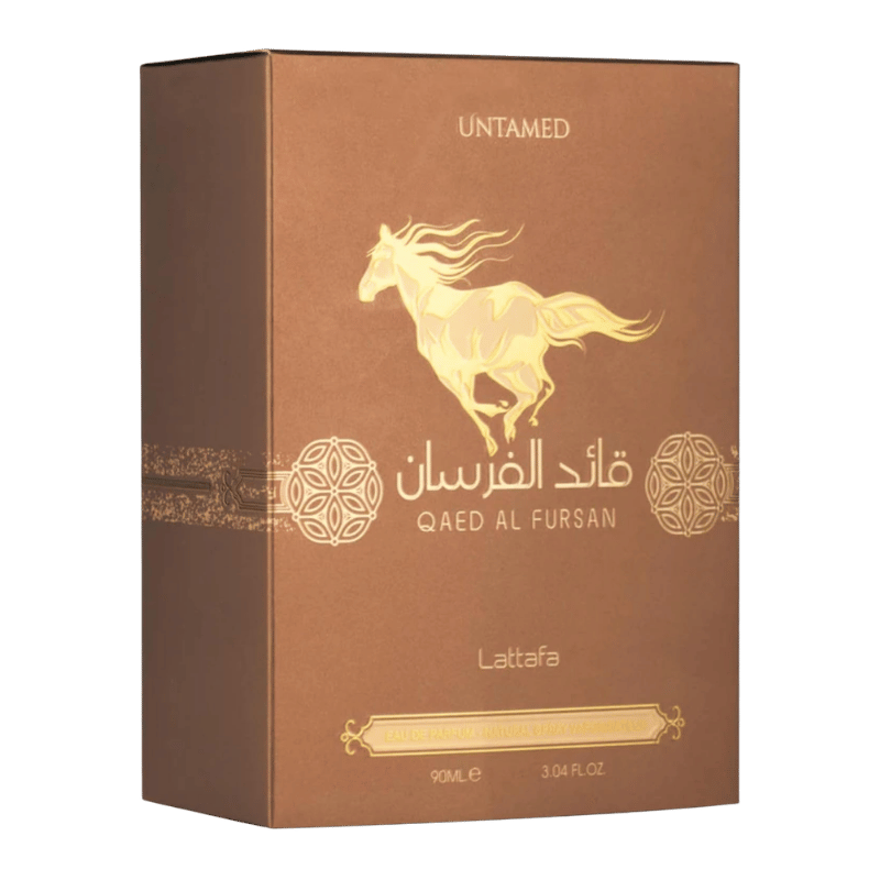 Perfume LATAFFA QAED AL FURSAN UNTAMED 90ML