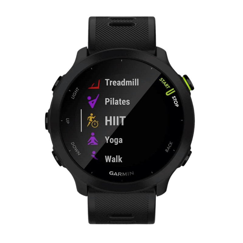 Reloj Smartwatch Garmin forerunner 55 bt gps 42mm mip