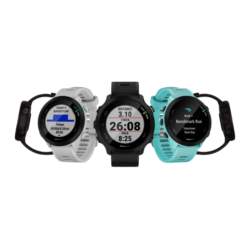 Reloj Smartwatch Garmin forerunner 55 bt gps 42mm mip