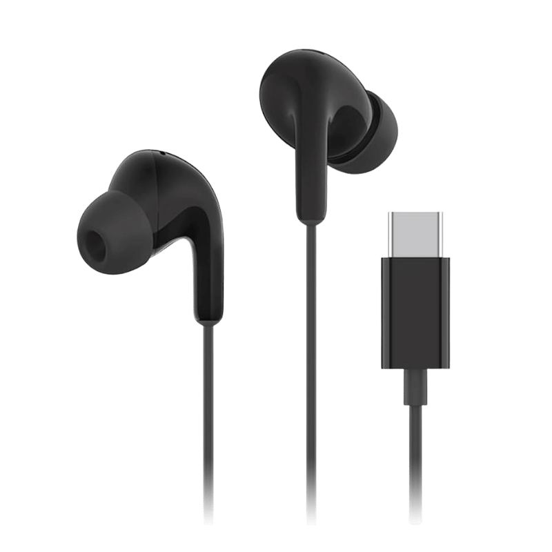 Auricular Xiaomi M2413E1 TYPE-C color negro