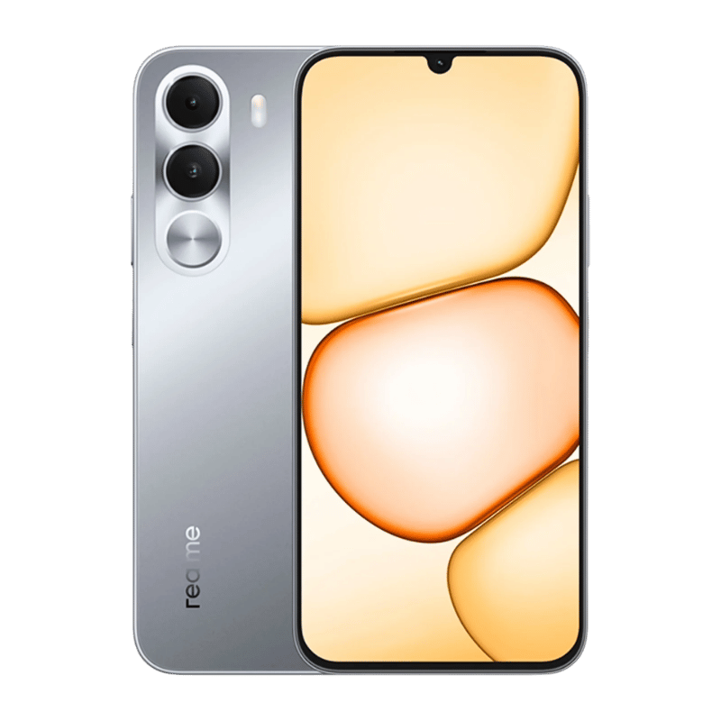 Realme C100i plateado