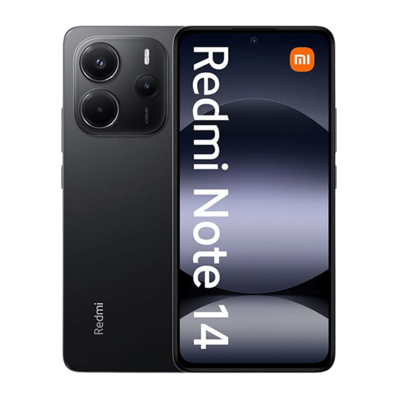 Xiaomi Redmi Note 14 5G color negro