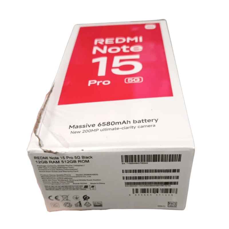 Xiaomi Redmi Note 15 Pro 5G