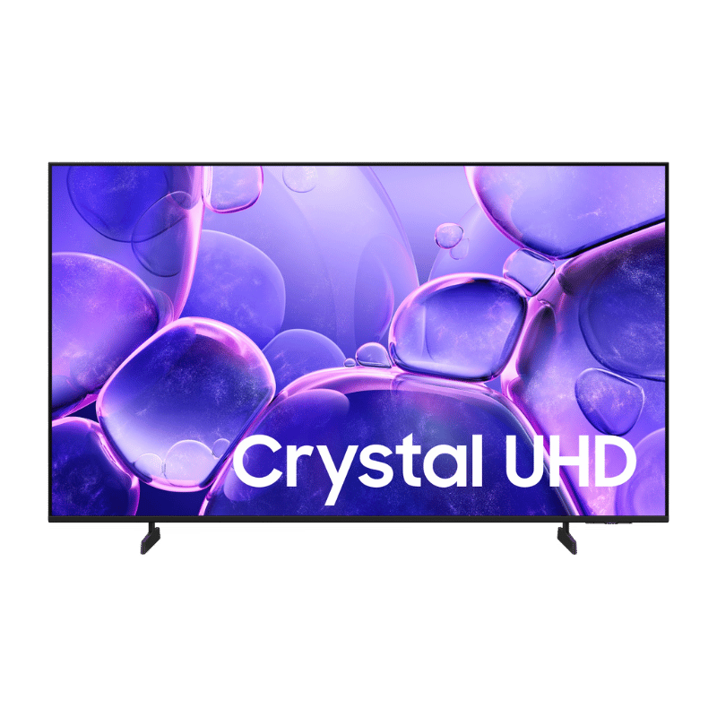 Smart TV Samsung Crystal 55" UHD 4K U8000F vista frontal