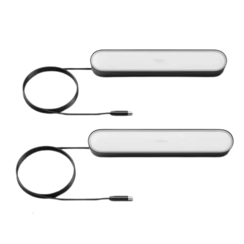  Kit De Barras De Luz Philips Hue Play 2 Luminarias color blanco